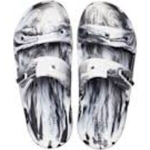 CROCS Women's Marble Slide Sandals